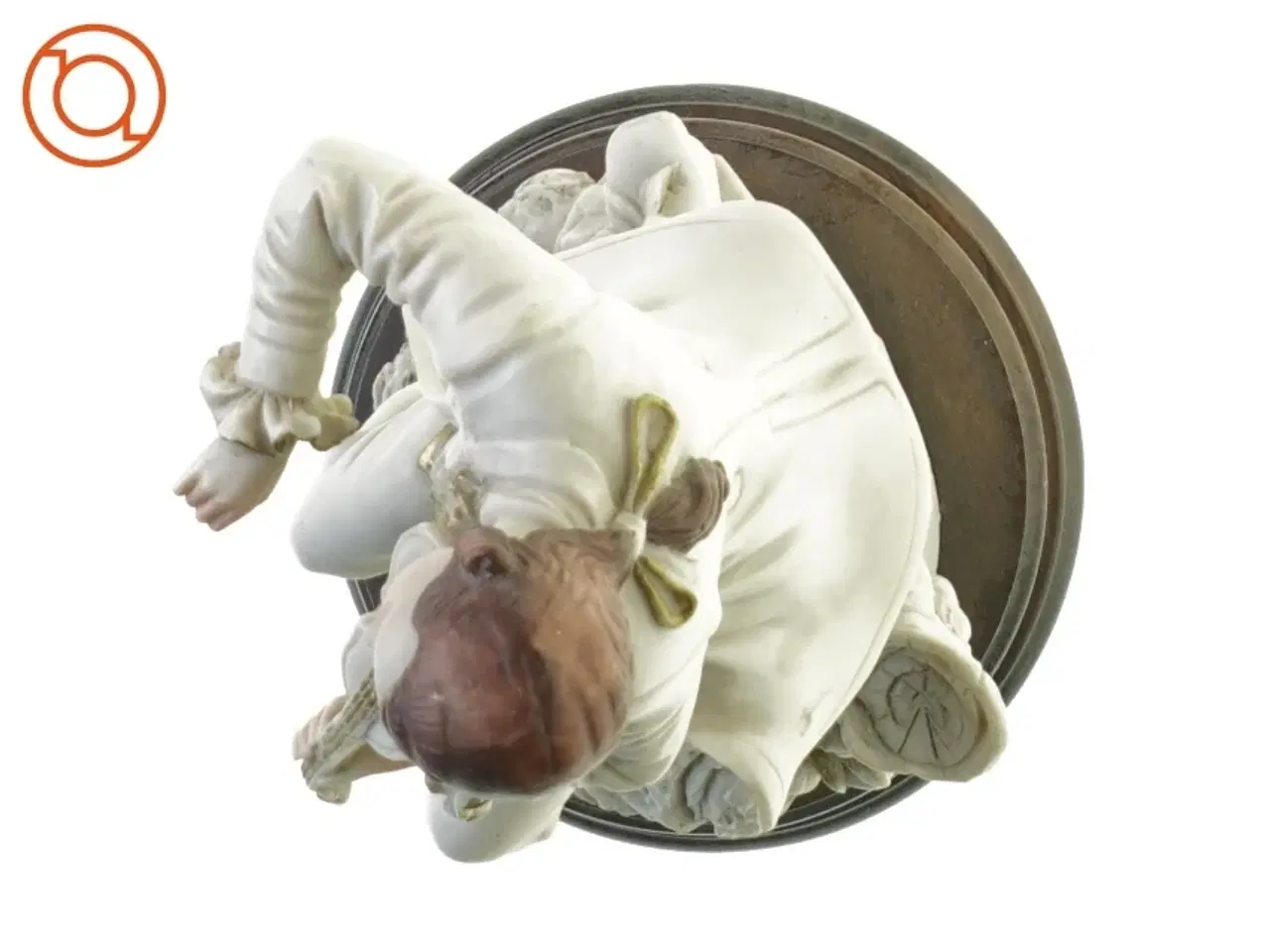 Billede 3 - Figur af Violinist (str. 32 x 17 cm)