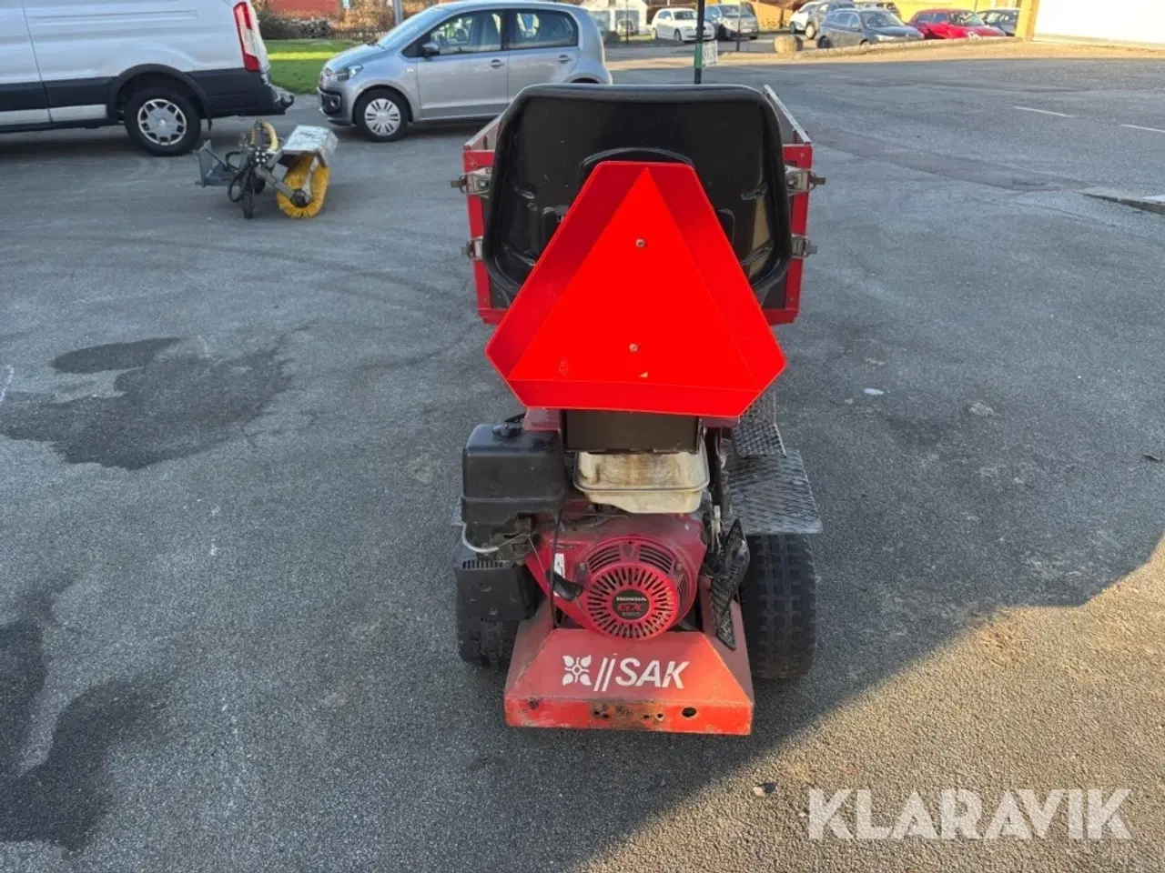 Billede 6 - Mini Dumper Sak Hydraulisk højtip med 4x4