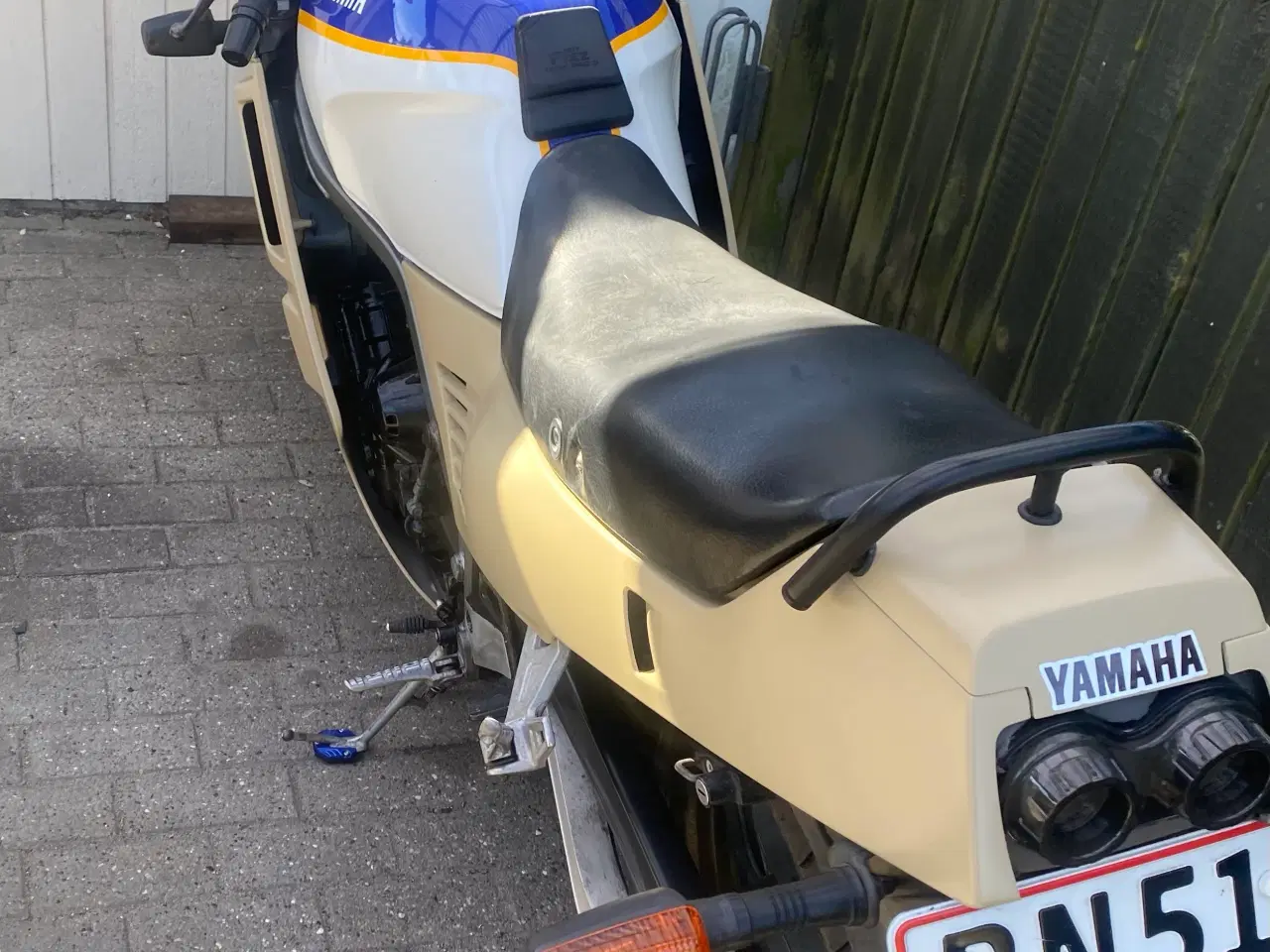 Billede 3 - Yamaha fz750 bytte til større ell chopper