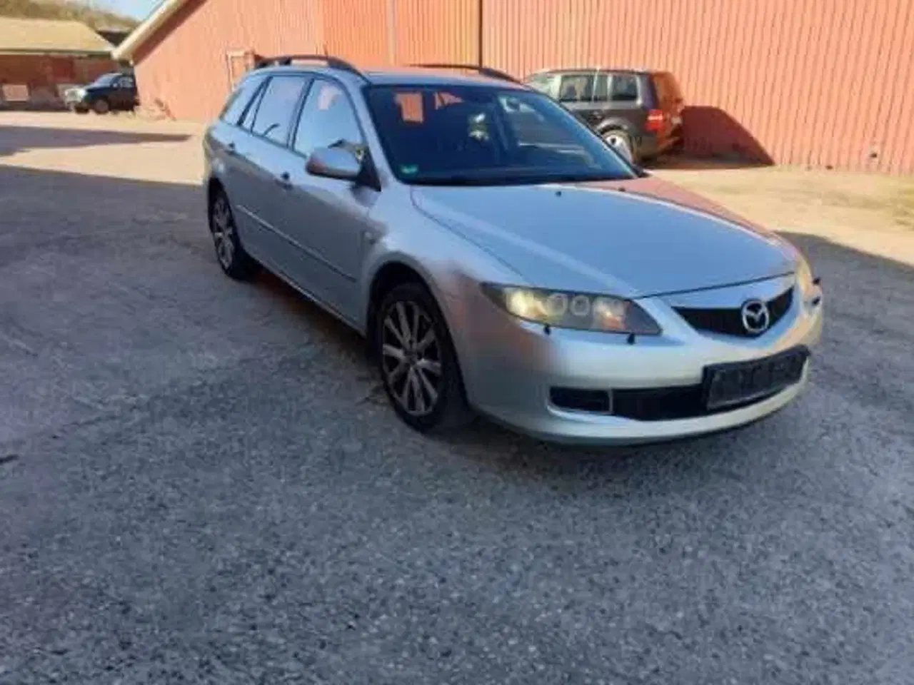 Billede 1 - Mazda. 6 Station Car 2,3 St car. 2008 166 HK