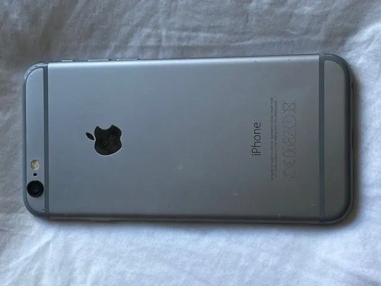 Billede 2 - Iphone6 16GB Sølv metal