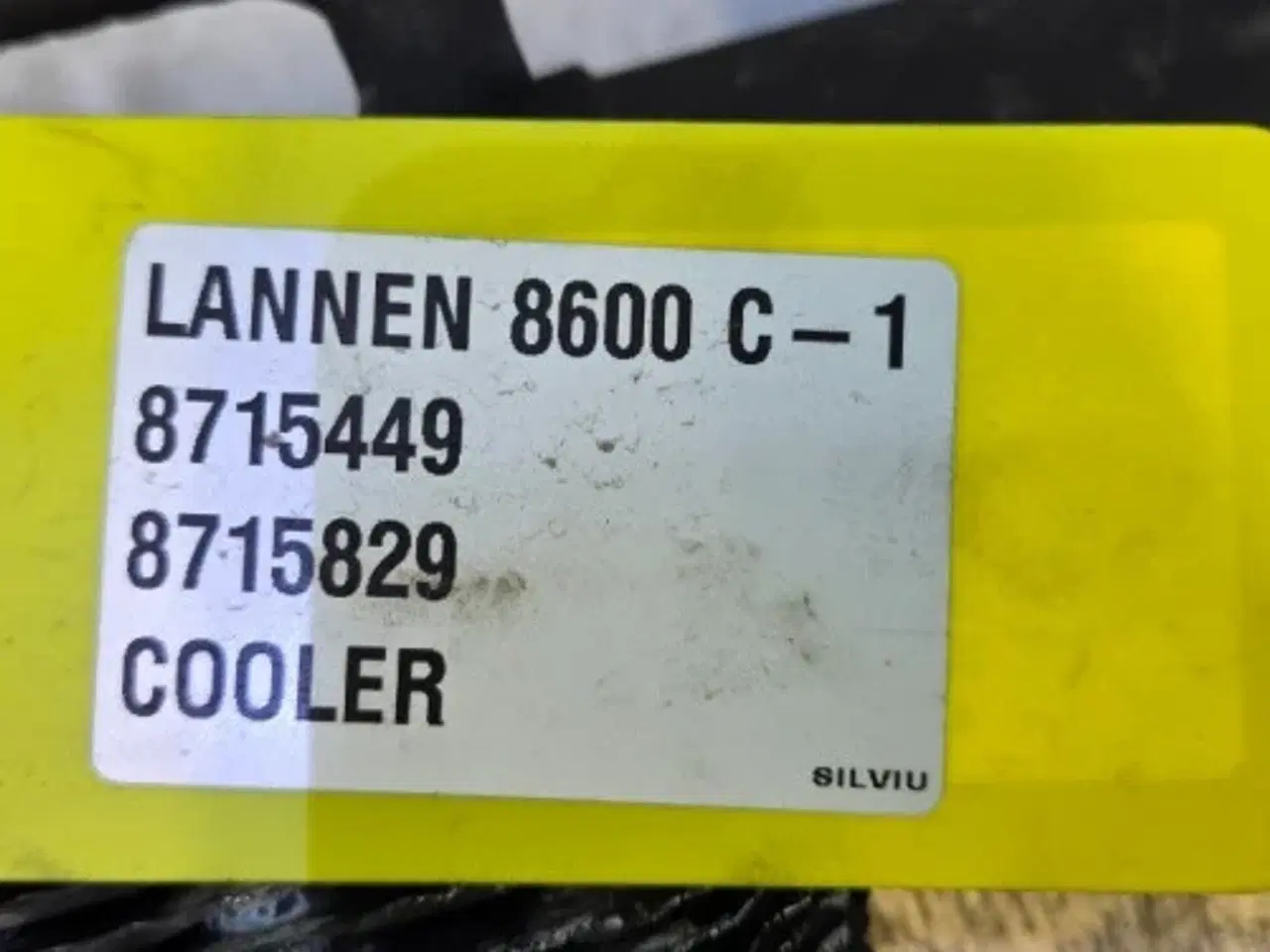 Billede 6 - Lannen 8600C Køler 8715449
