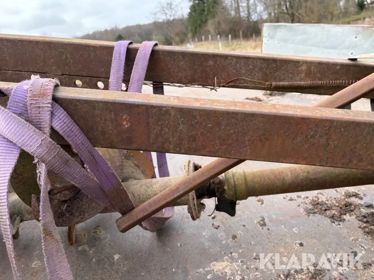 Billede 7 - Pælebor til Traktor - PTO drevet