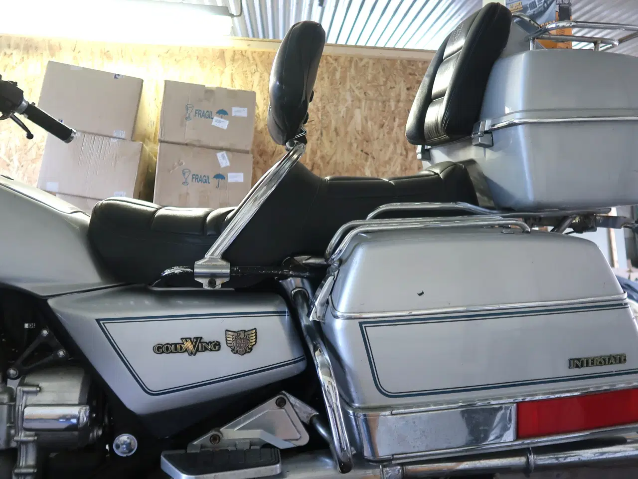 Billede 2 - Honda Gold Wing 1200
