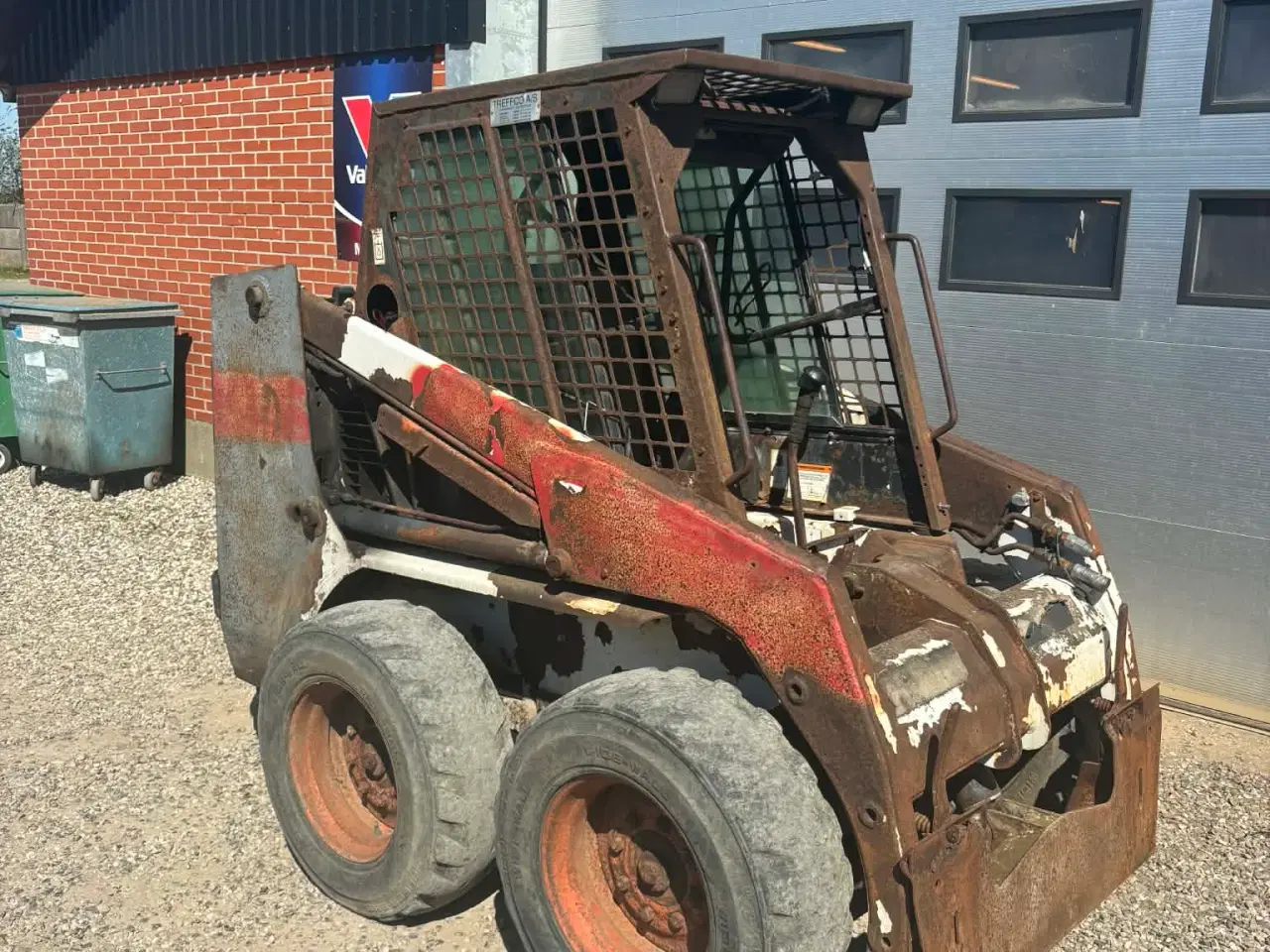 Billede 2 - Minilæsser, Bobcat 753