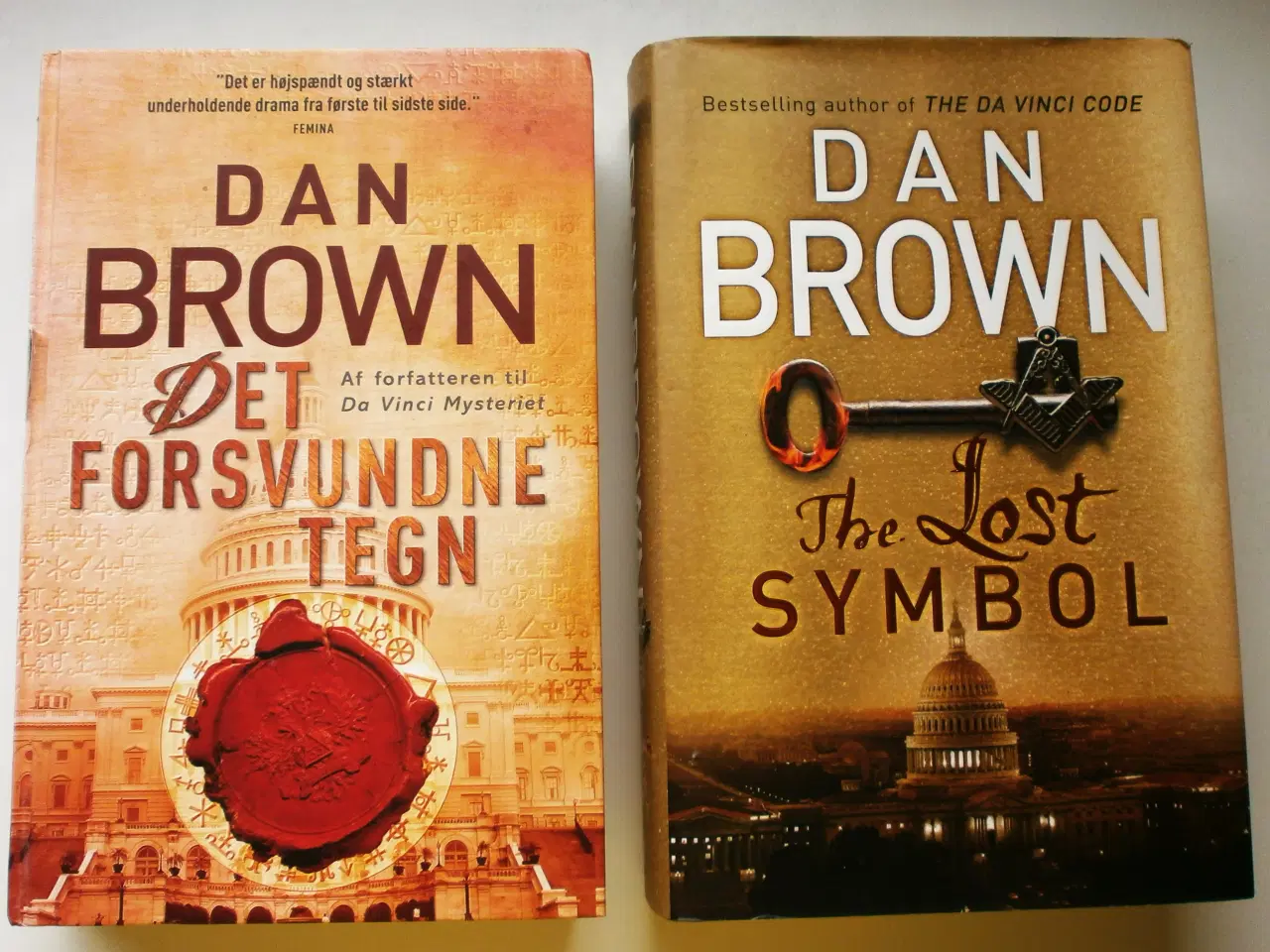 Billede 2 - NYE Dan Brown Bøger