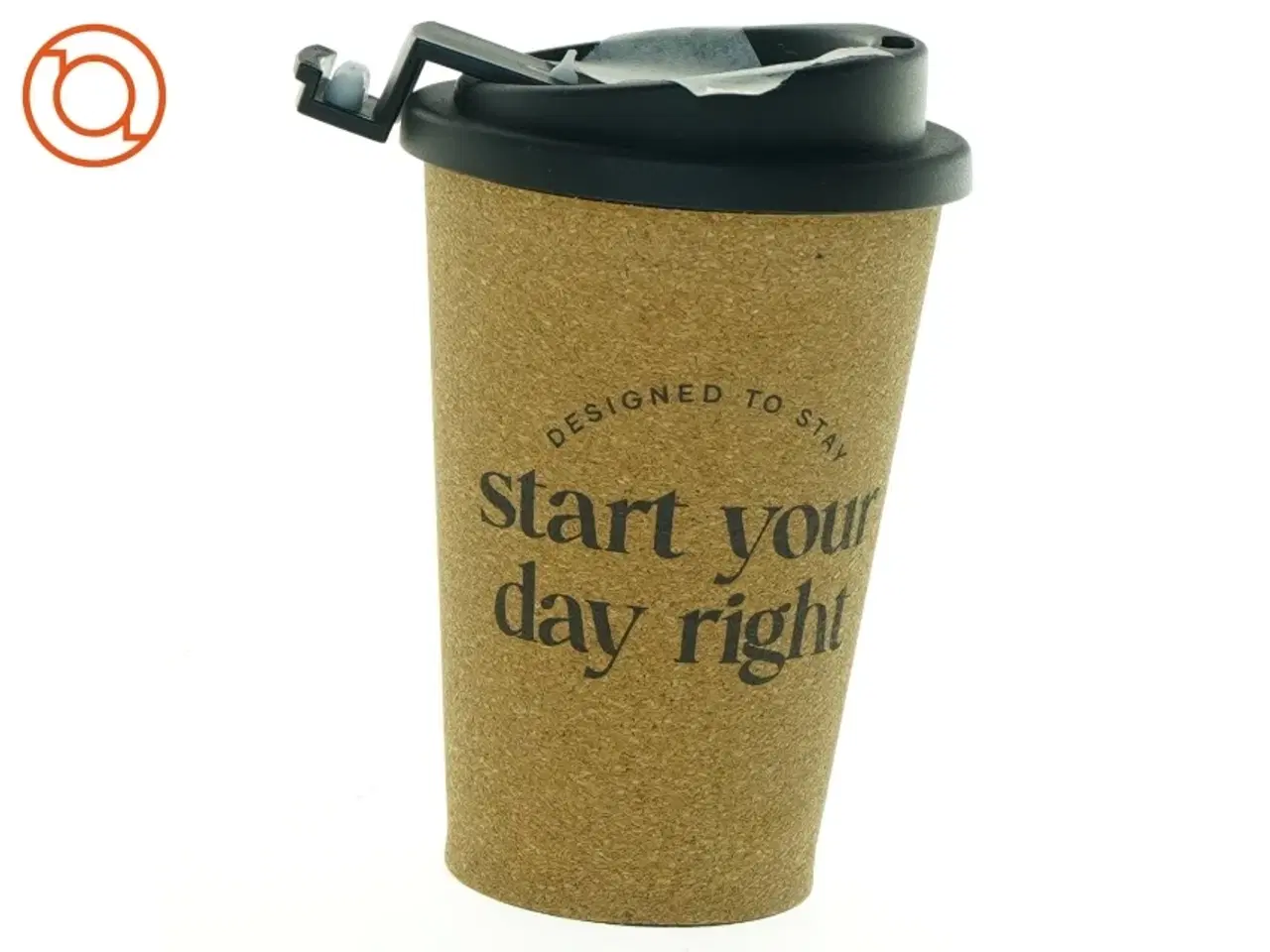 Billede 6 - Genbrugelig Kaffekrus (aldrig brugt) fra Limehouse (str. 13 x 8 cm)