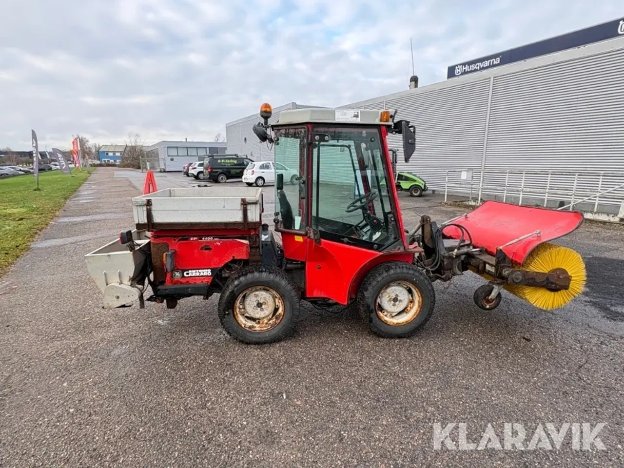 Billede 7 - Redskabsbærer Carraro Superpark hst