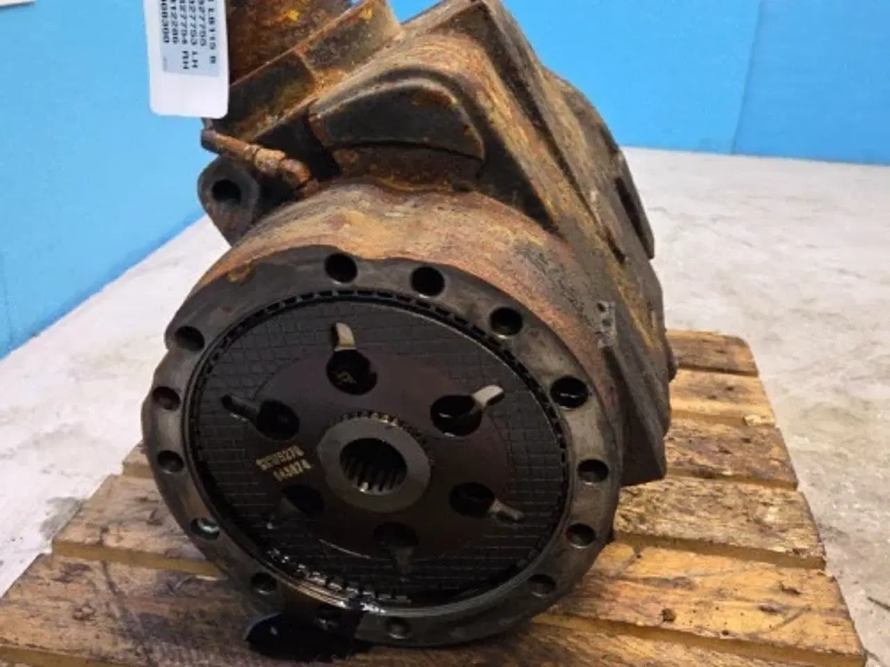 Billede 6 - New Holland LB115B Kronespidshjul 85827755