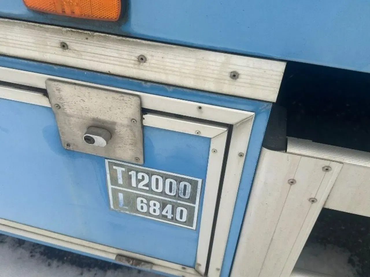 Billede 5 - Dapa Mandskabsvogn Trailer