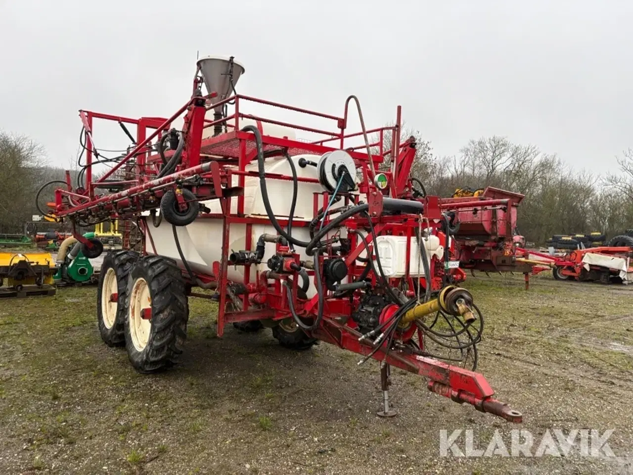 Billede 3 - Marksprøjte Lindus 4000-28