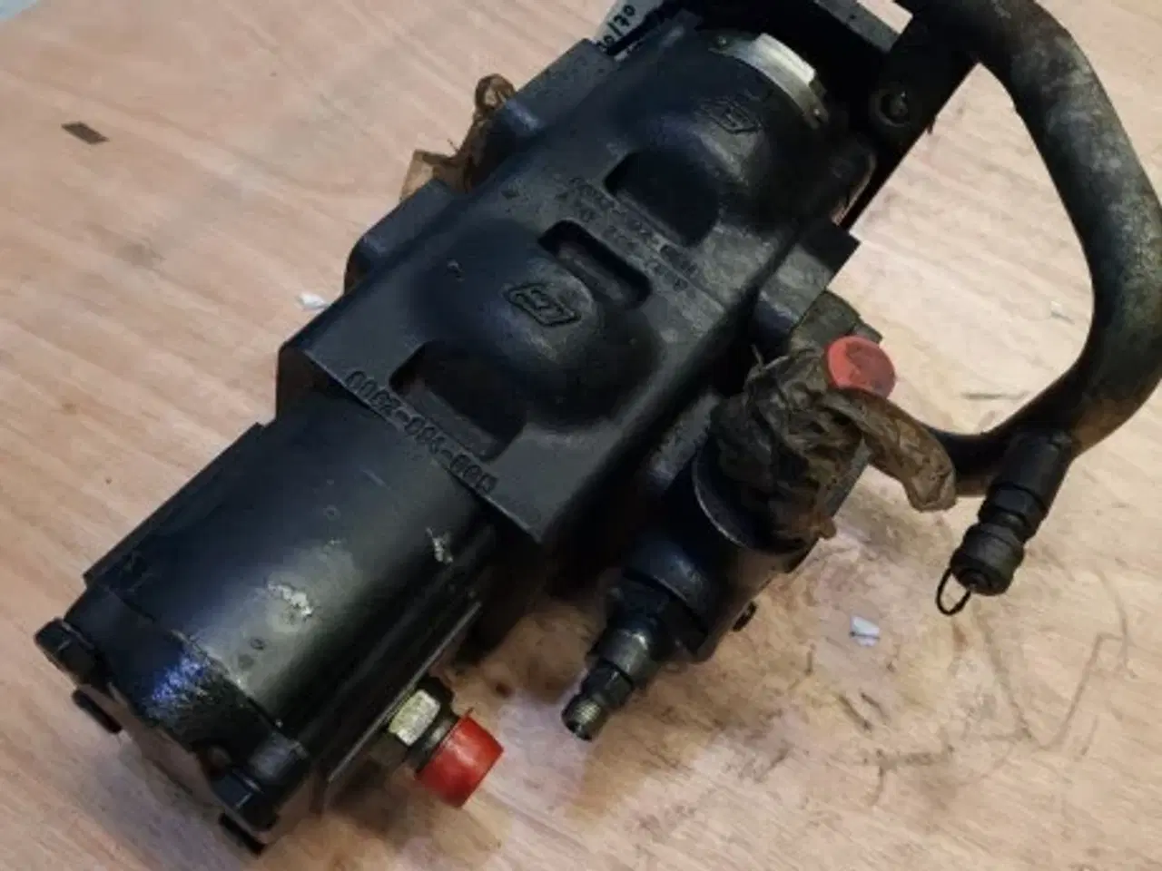 Billede 10 - JCB 530 Hydraulik Pumpe 20/925000