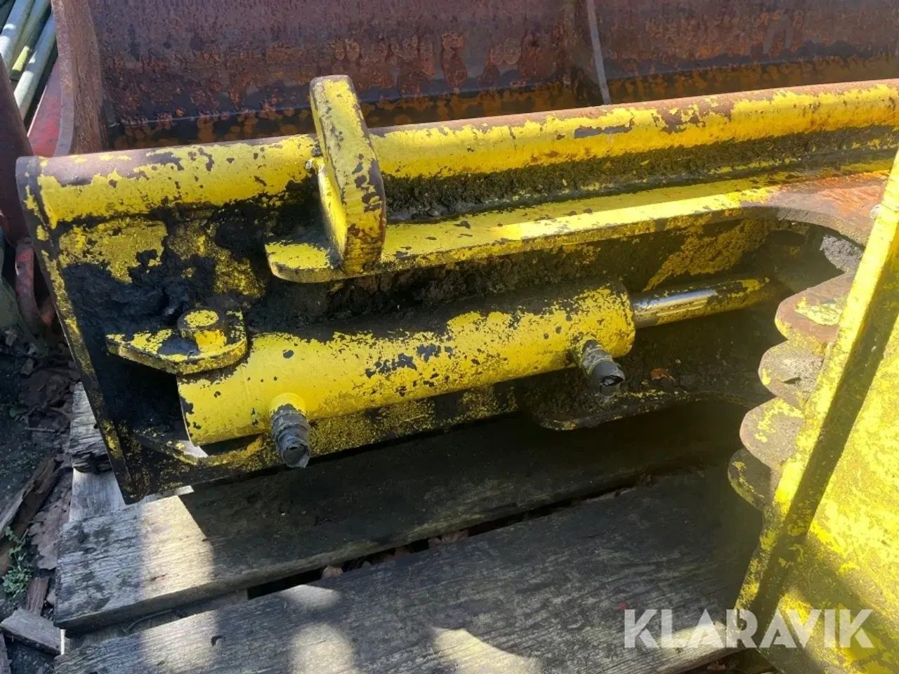 Billede 9 - Kipbar Planerskovl 120cm - S45
