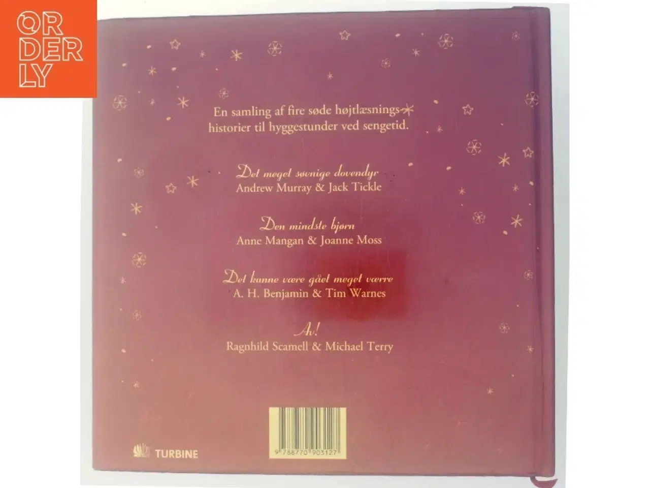 Billede 3 - Der var engang ved sengetid (Bog)