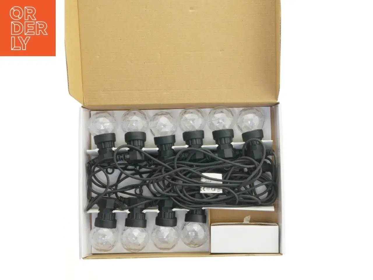 Billede 2 - Disco Party Lyskæde fra Veliline (str. 4,5 m)