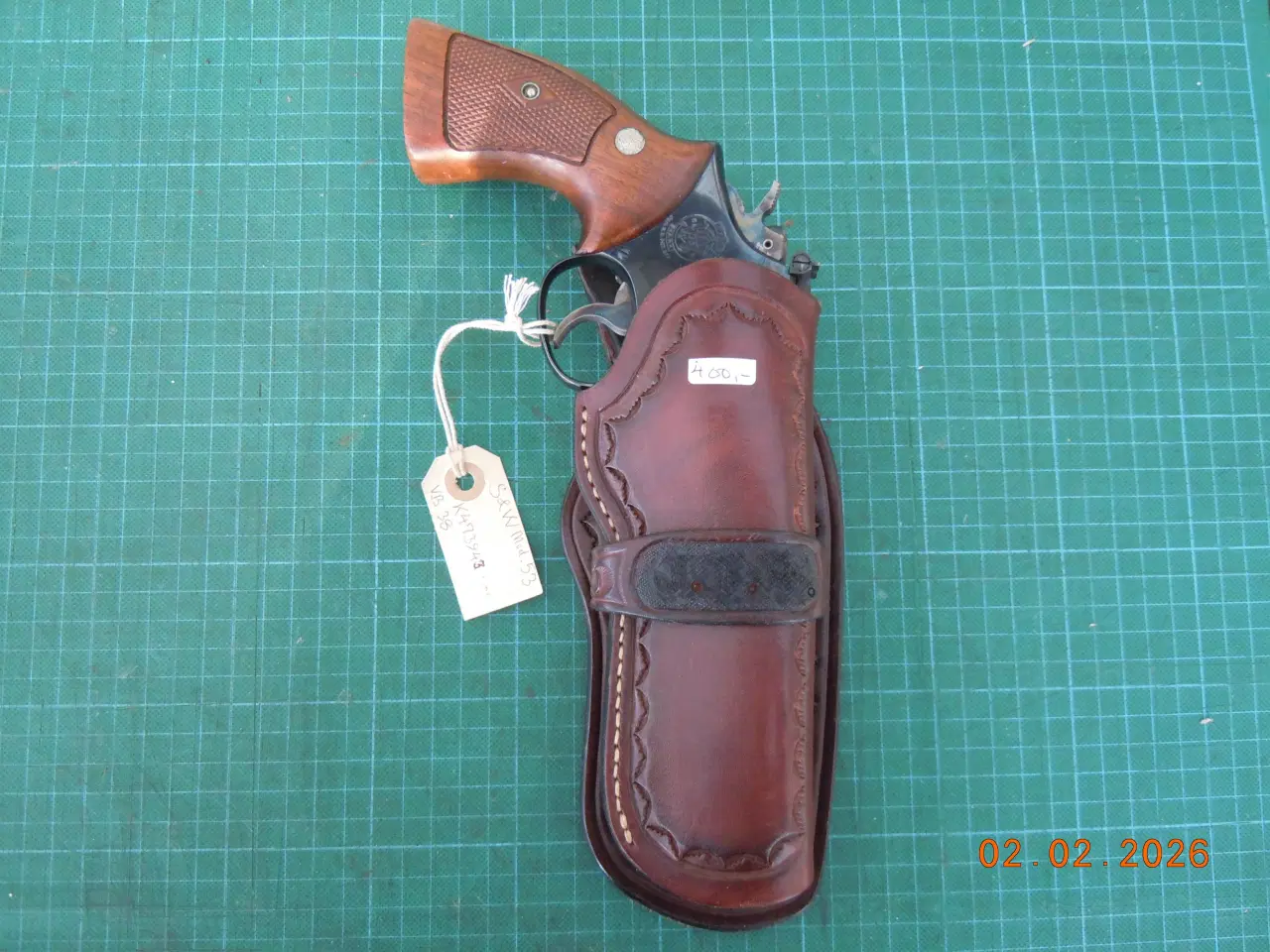 Billede 1 - Revolver og pistolhylster Super Kvalitet.