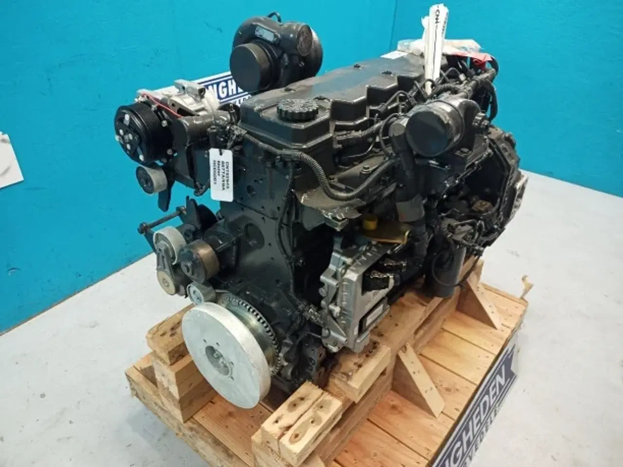 Billede 2 - New Holland CSX7040 Ny Motor! 84225774