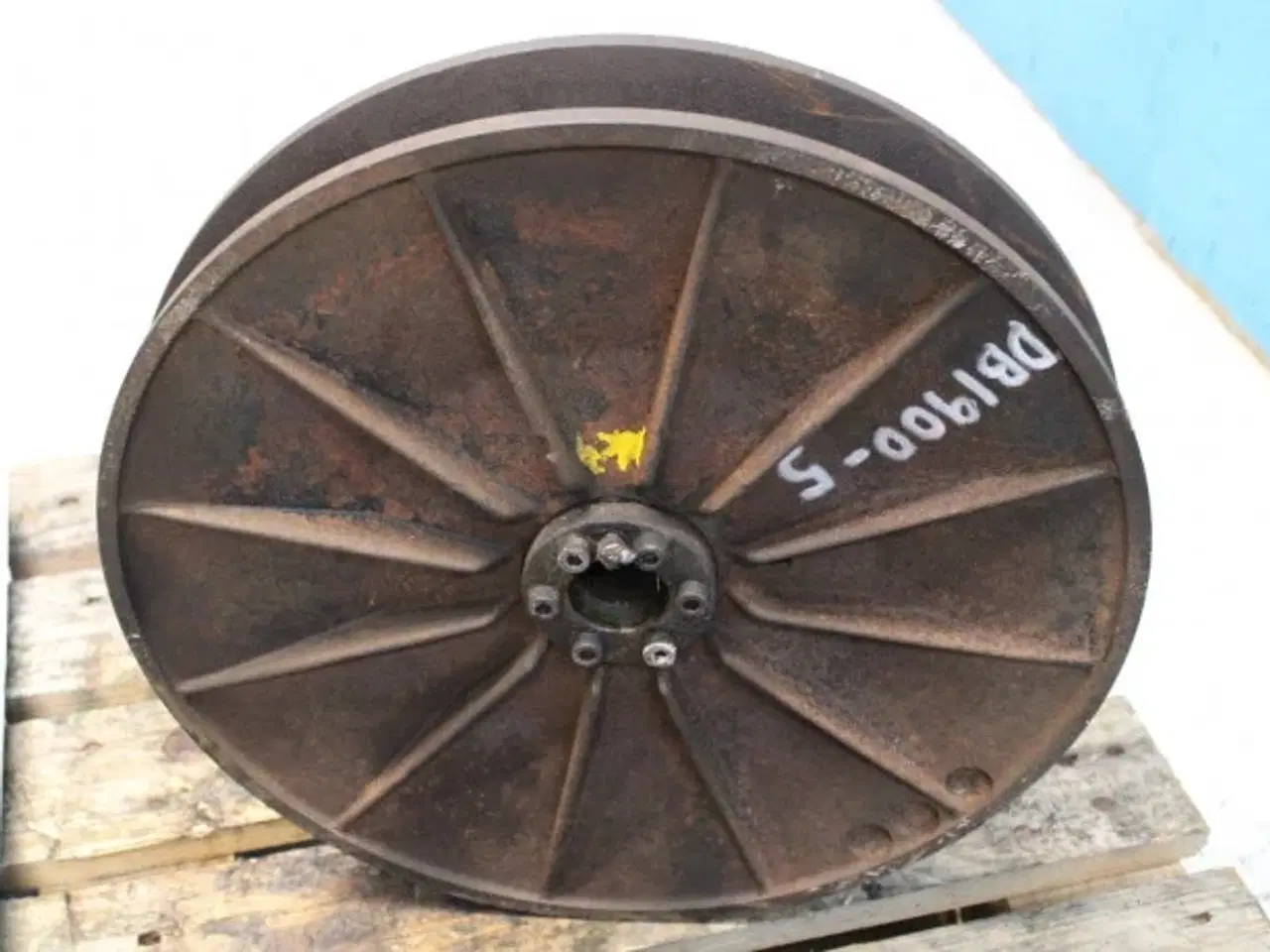 Billede 10 - Dronningborg D7000 Variatorskive 28350113