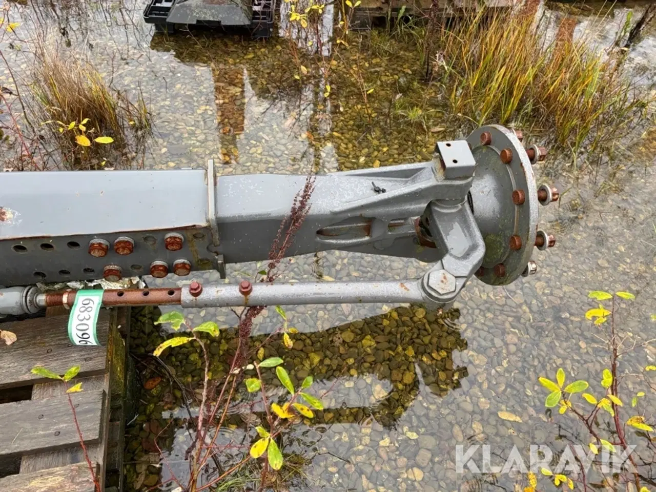 Billede 12 - Bagaksel til majetærsker Massey Ferguson ideal 9T