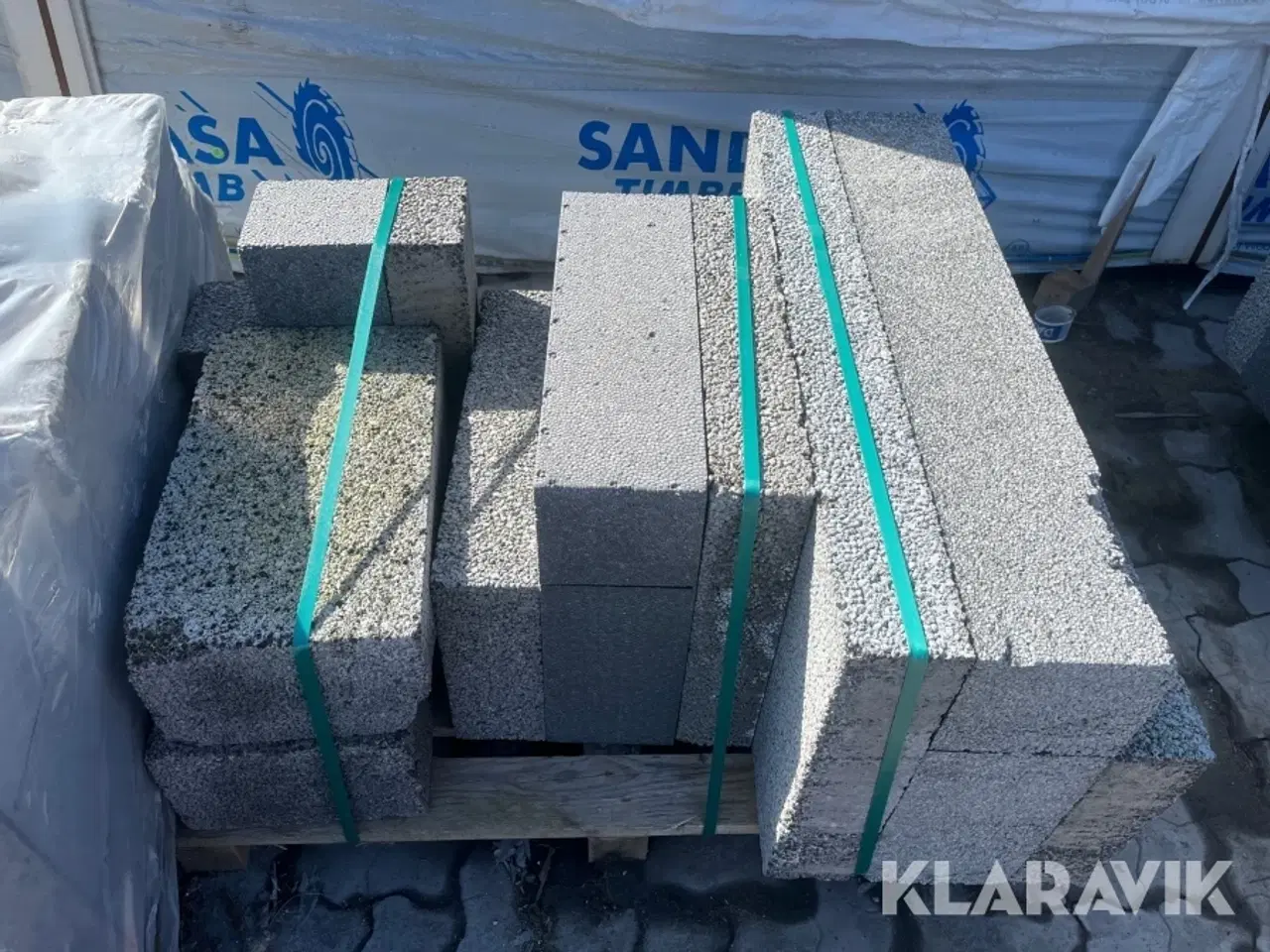 Billede 4 - Fundament blokke IBF Termblokke Klimaplus 11 styk