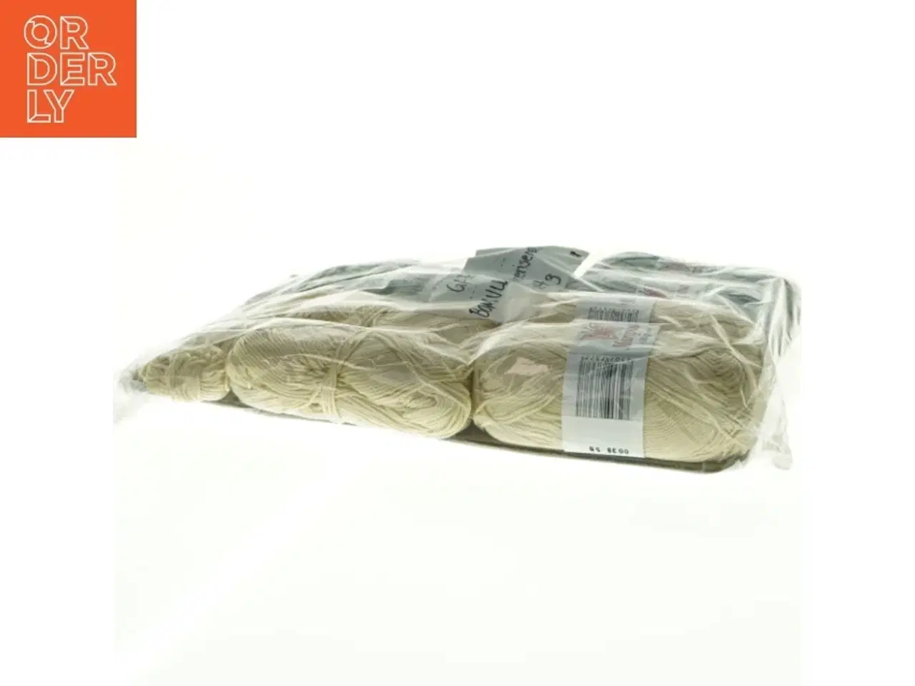 Billede 3 - Merceriseret bomuldsgarn (384 gram)