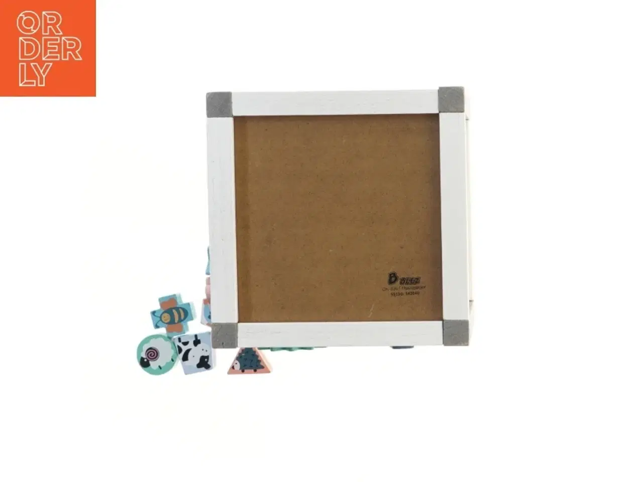 Billede 4 - Aktiviteter terning fra Beez (str. 20x20 cm)