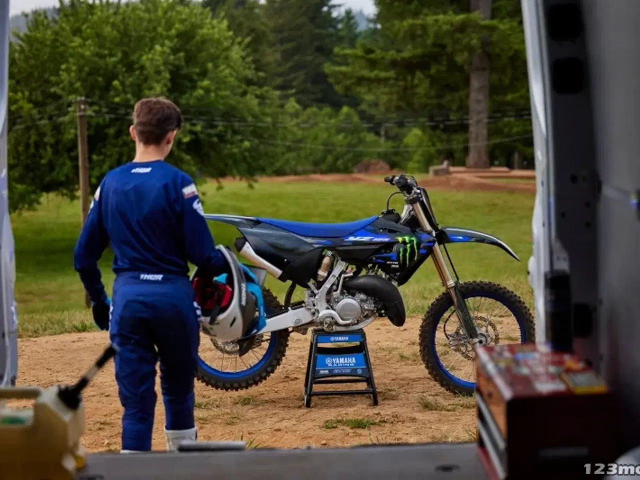 Billede 6 - Yamaha YZ 125 LC Monster Energy Yamaha Racing Edition