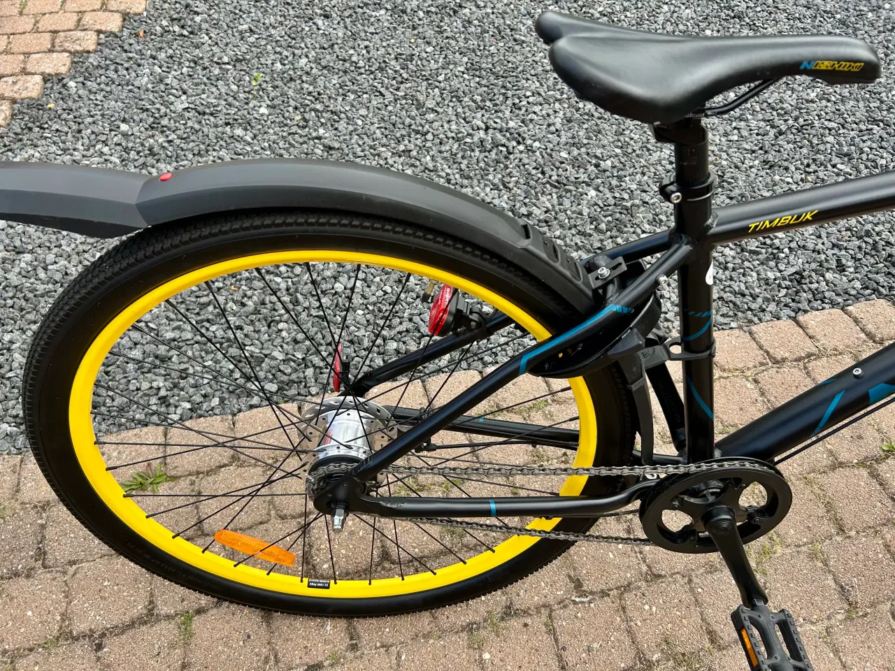 Billede 4 - Nishiki MTB 27,5 drengecykel 7 indvendige gear. 
