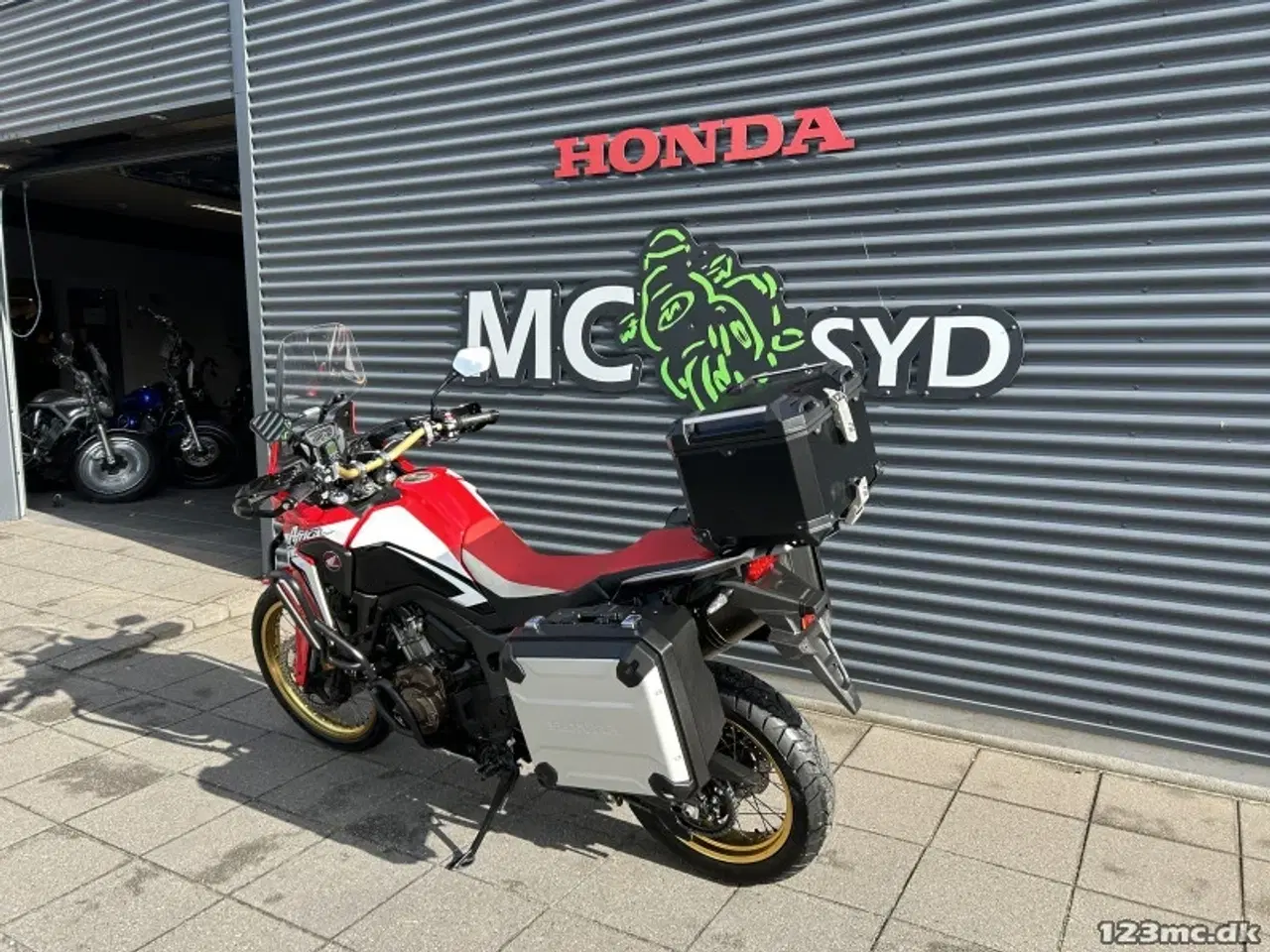 Billede 16 - Honda CRF 1000 L Africa Twin DCT MC-SYD BYTTER GERNE