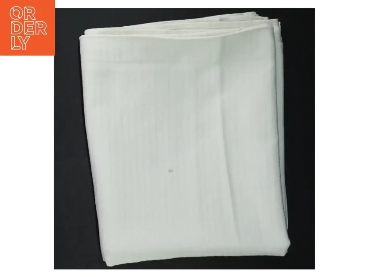 Billede 7 - Hvid dug (str. 135 x 108 cm)