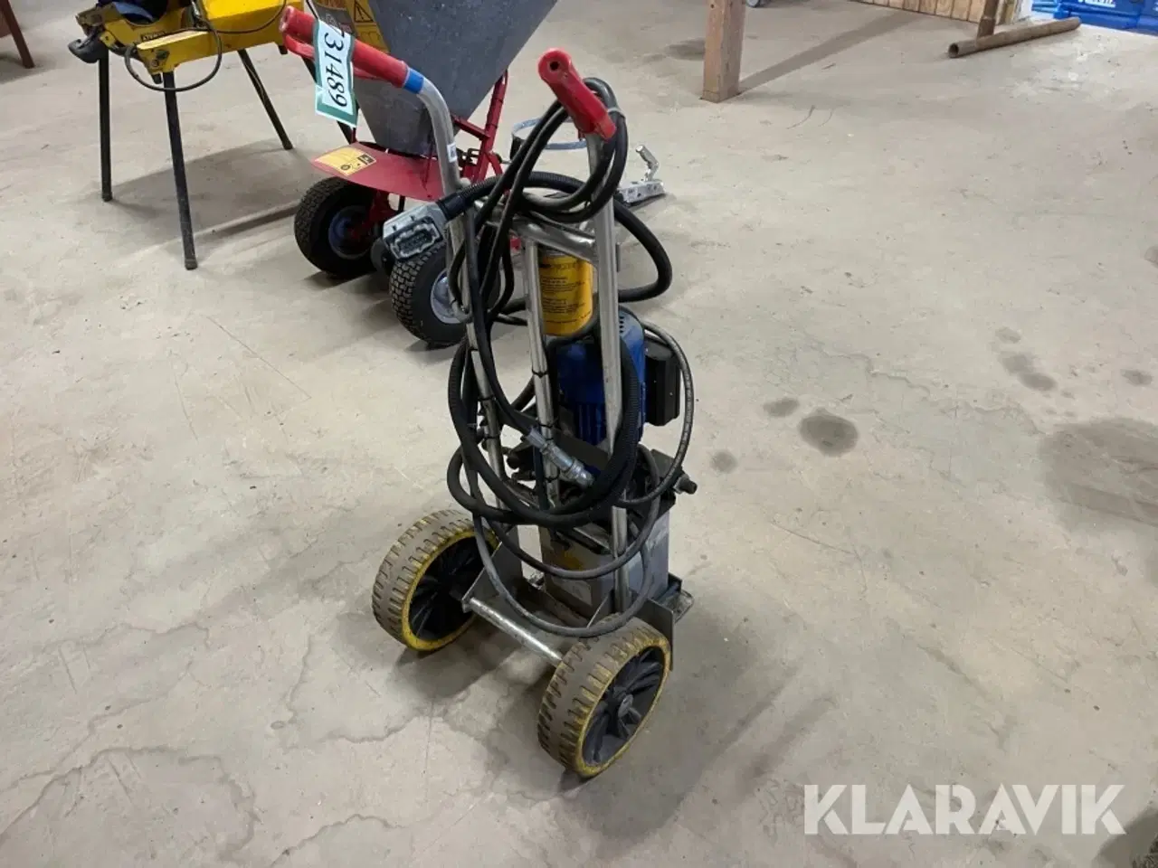 Billede 2 - Hydraulik station Hydra