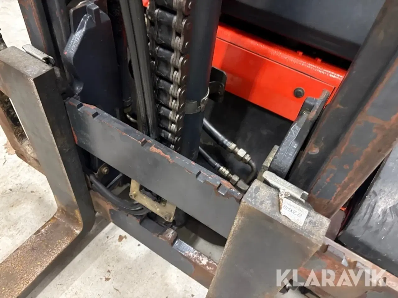 Billede 12 - Truck Linde H18T-03