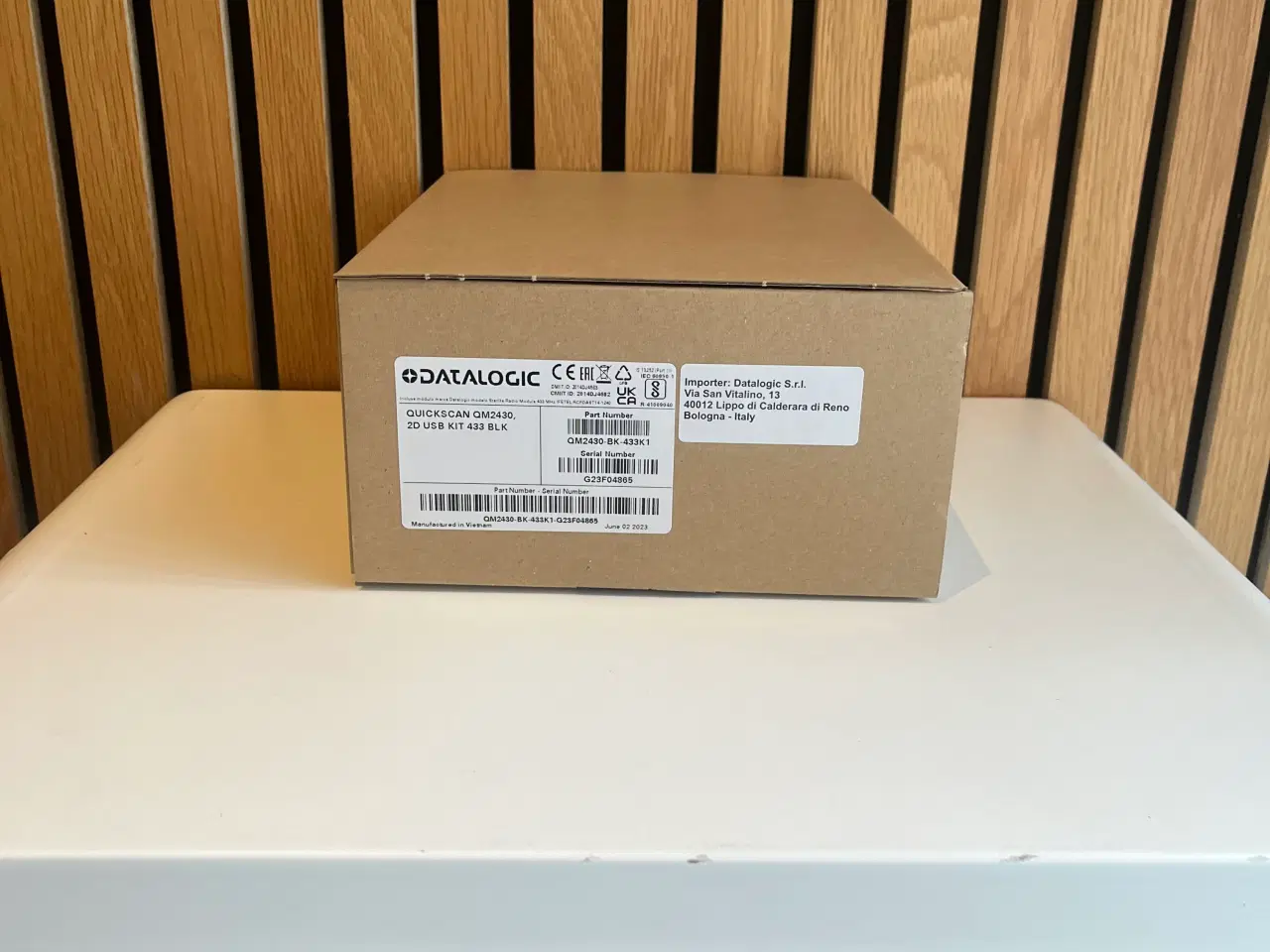 Billede 1 - Datalogic QuickScan QD2131 stregkodescanner