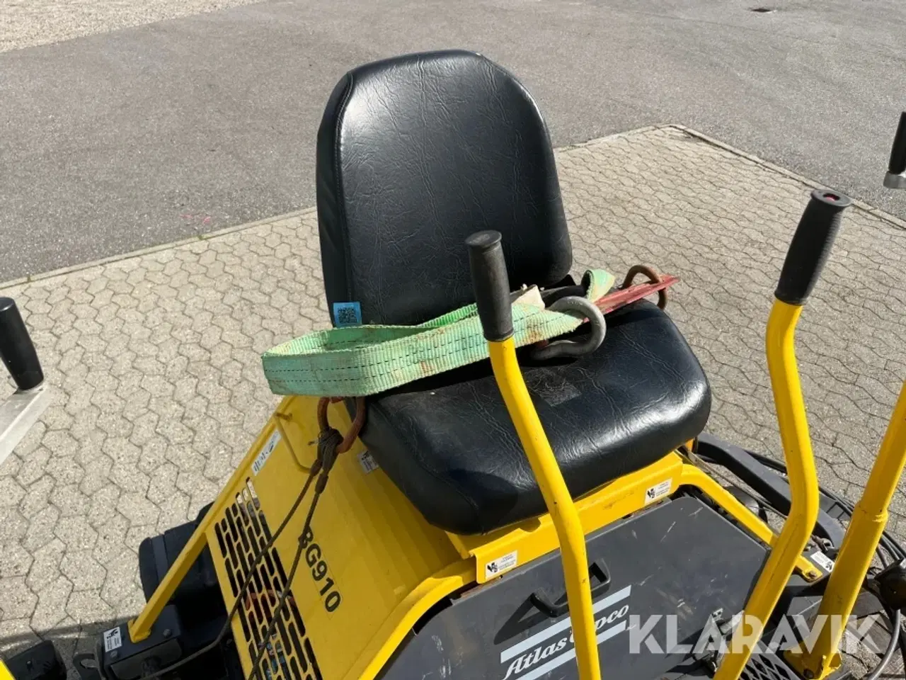 Billede 8 - Glittemaskine Atlas Copco BG910