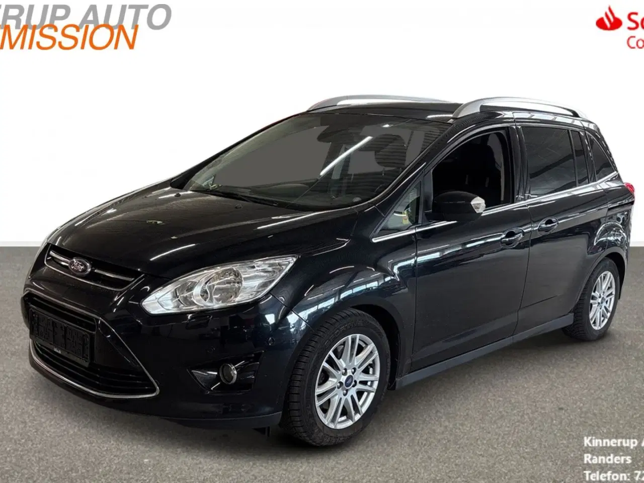 Billede 1 - Ford Grand C-MAX 1,0 EcoBoost Titanium 125HK 6g