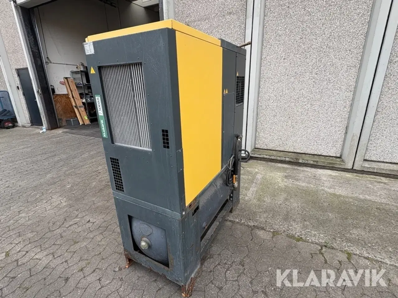 Billede 3 - Skruekompressor Kaeser Aircenter SK 21