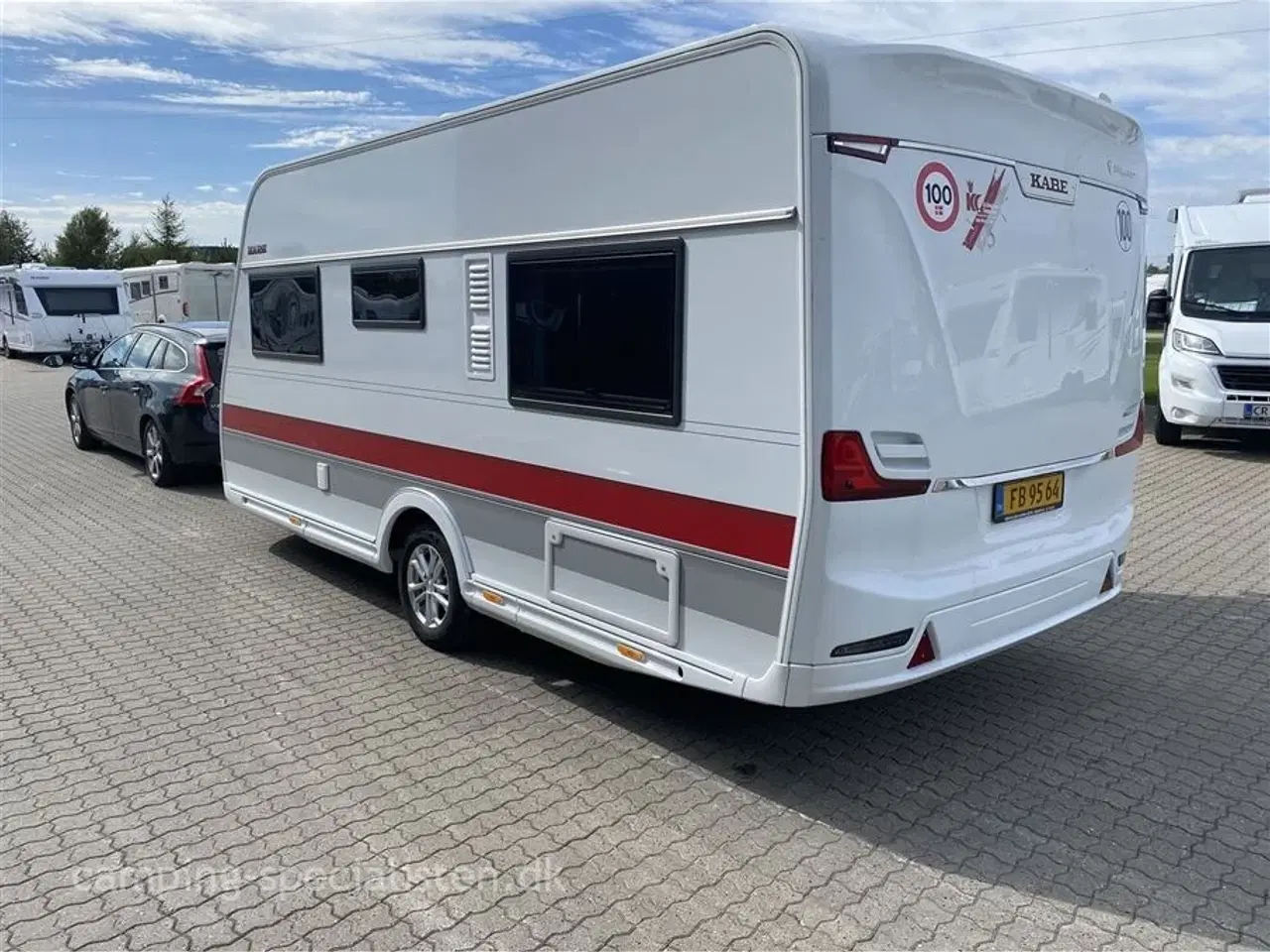 Billede 3 - 2023 - Kabe Briljant 470 XL   Kabe Brillant 470 XL model  2023 kan nu ses hos Camping-Specialisten.dk