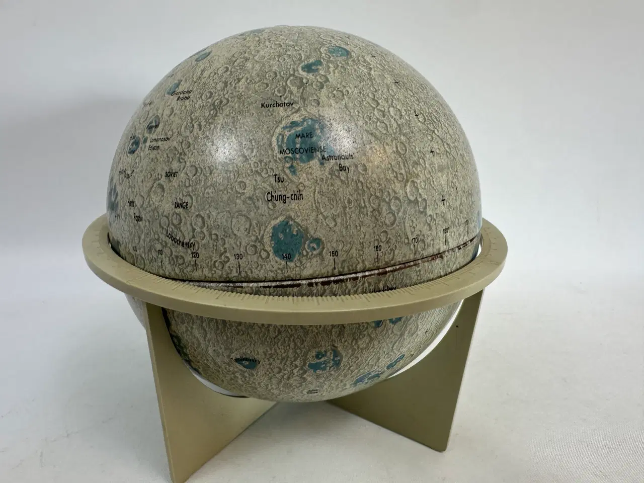 Billede 8 - Retro 'Måne' globus fra Scan Globe