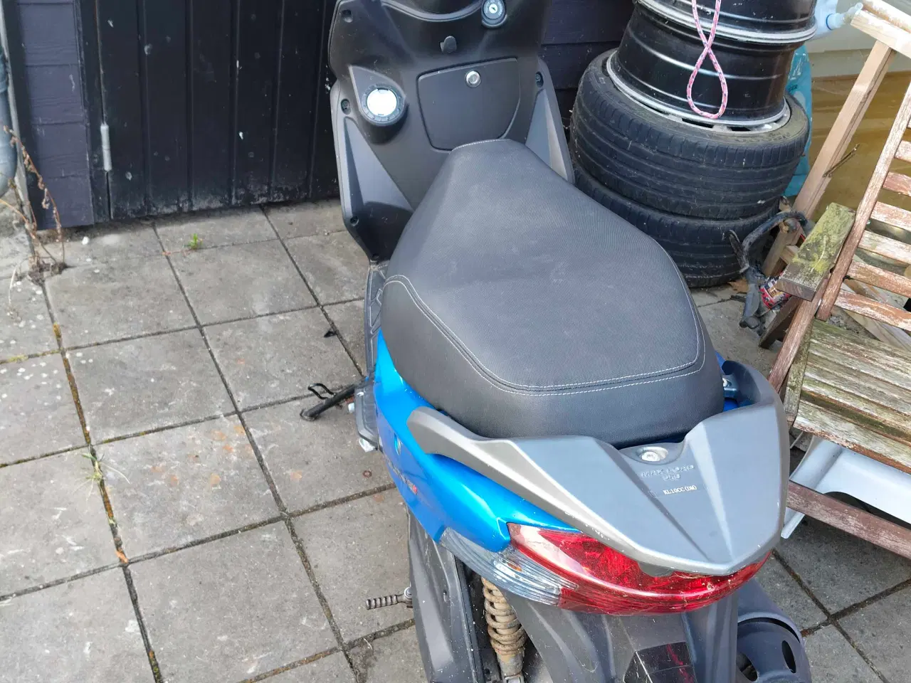 Billede 3 - Kymco 16 + agility