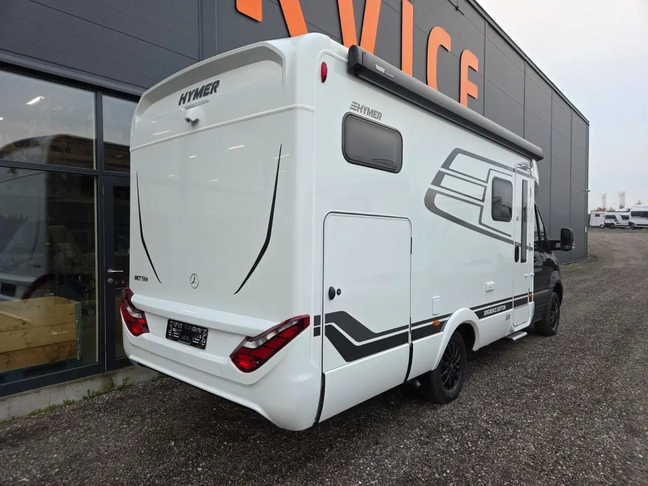 Billede 4 - Hymer ML-T 580 Xperience 2,0 CDi 170 aut.