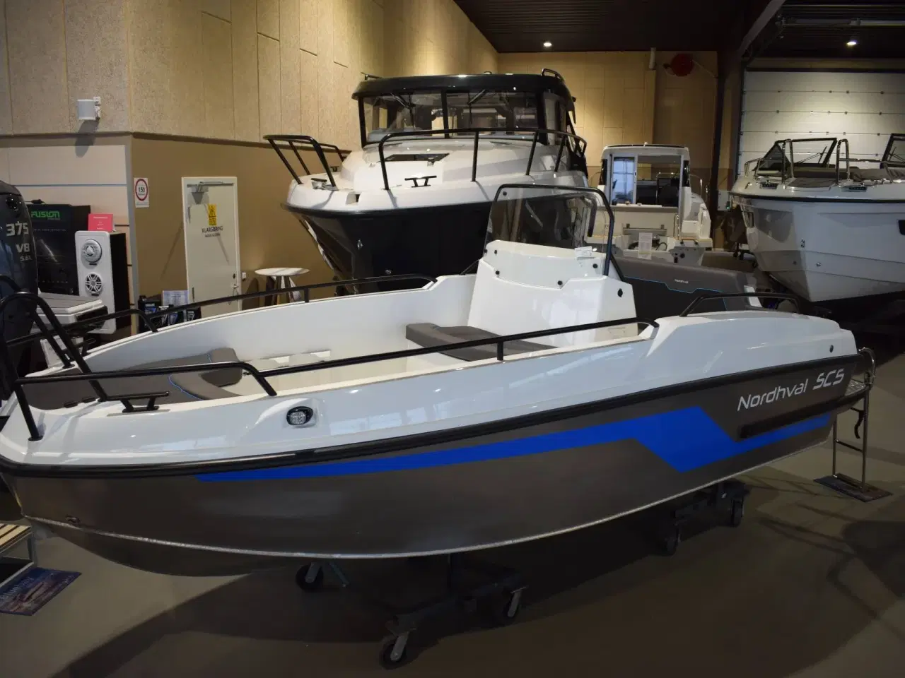 Billede 1 - Nordhval SC5 alu - 60 HK Yamaha/Udstyr