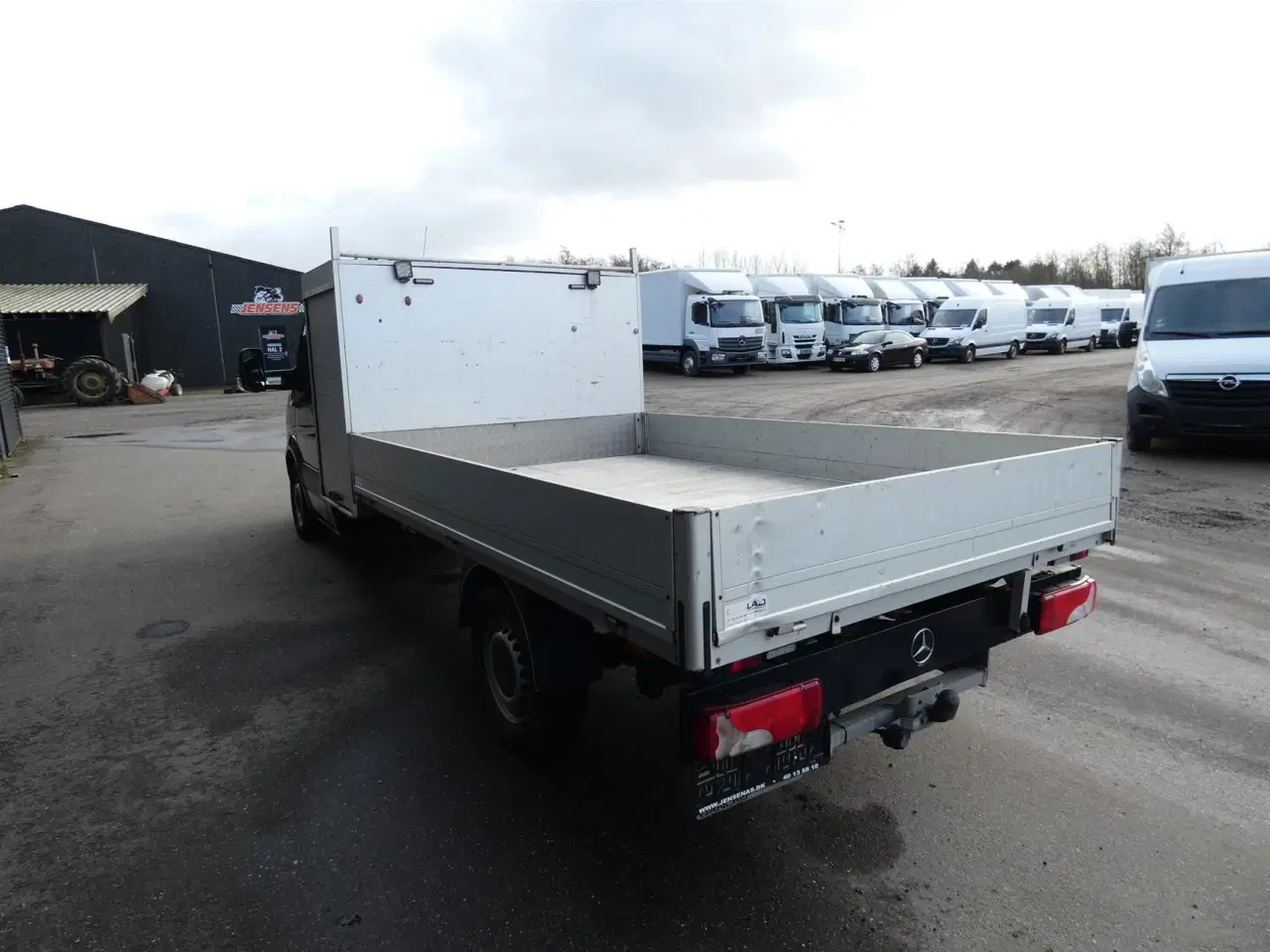 Billede 7 - Mercedes-Benz Sprinter 316 2,1 CDI R3 163HK Ladv./Chas. 6g