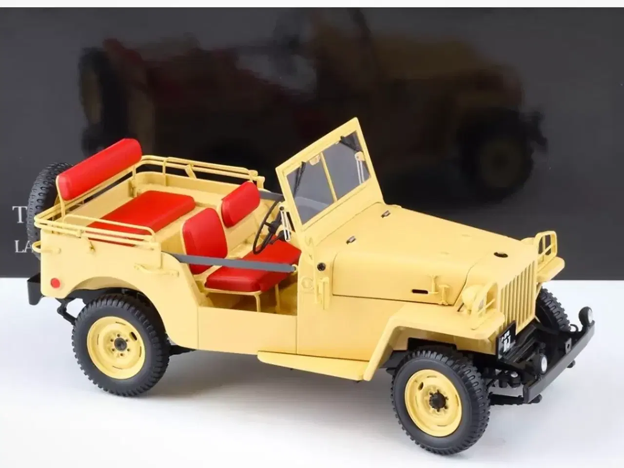 Billede 2 - 1:18 Toyota LandCruiser 4*4 1951