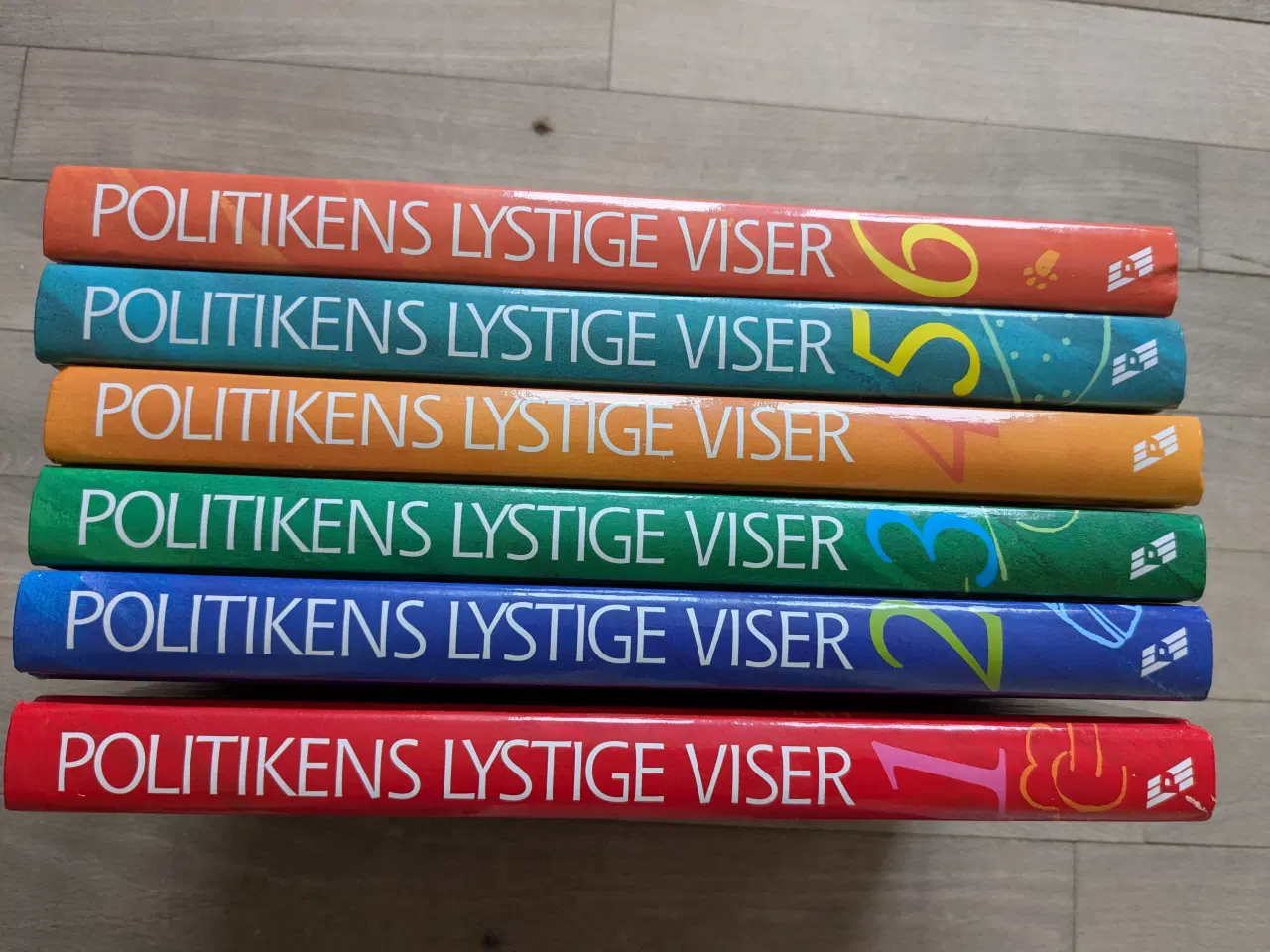 Billede 1 - Politikens Lystige viser   stk ialt 300 kr