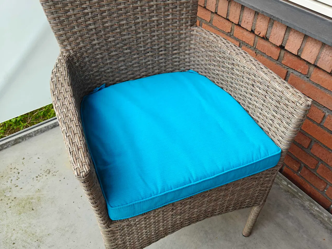 Billede 2 - Havestole i flet