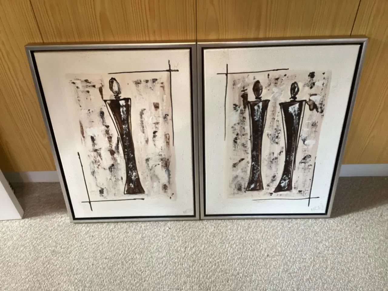 Billede 1 - Malerier af Mette C Smedegaard 