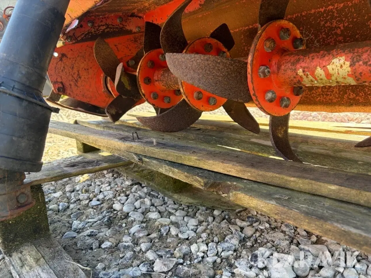 Billede 11 - Fræser Muratori MZ4 105 med pto aksel