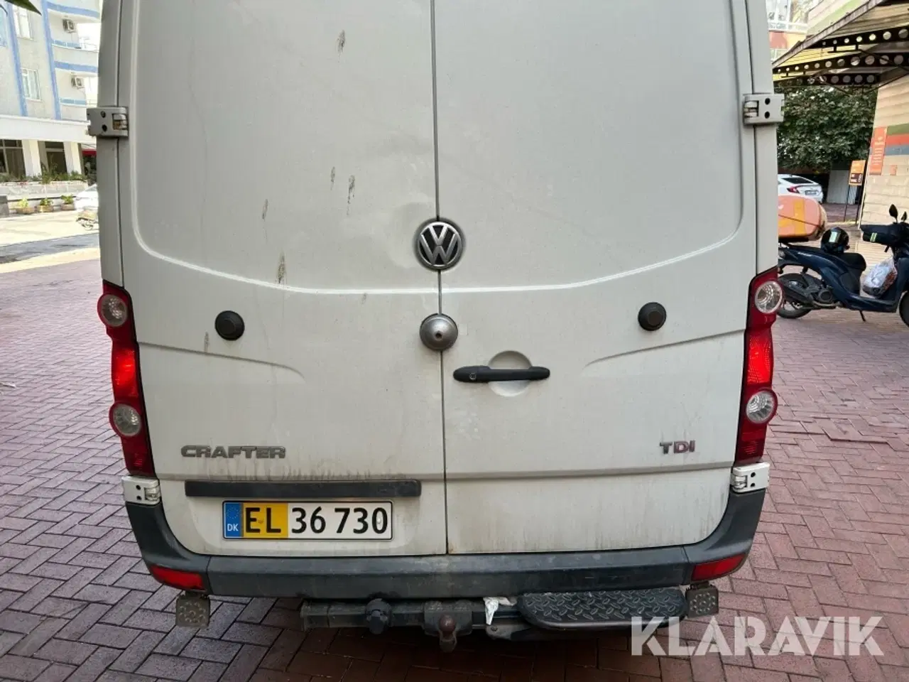 Billede 8 - Varebil Volkswagen Crafter 2.0TDI DPF Høj og Lang model