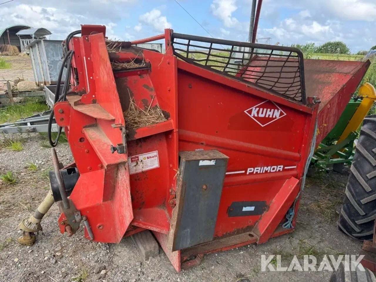 Billede 1 - Strømaskine Kuhn PP