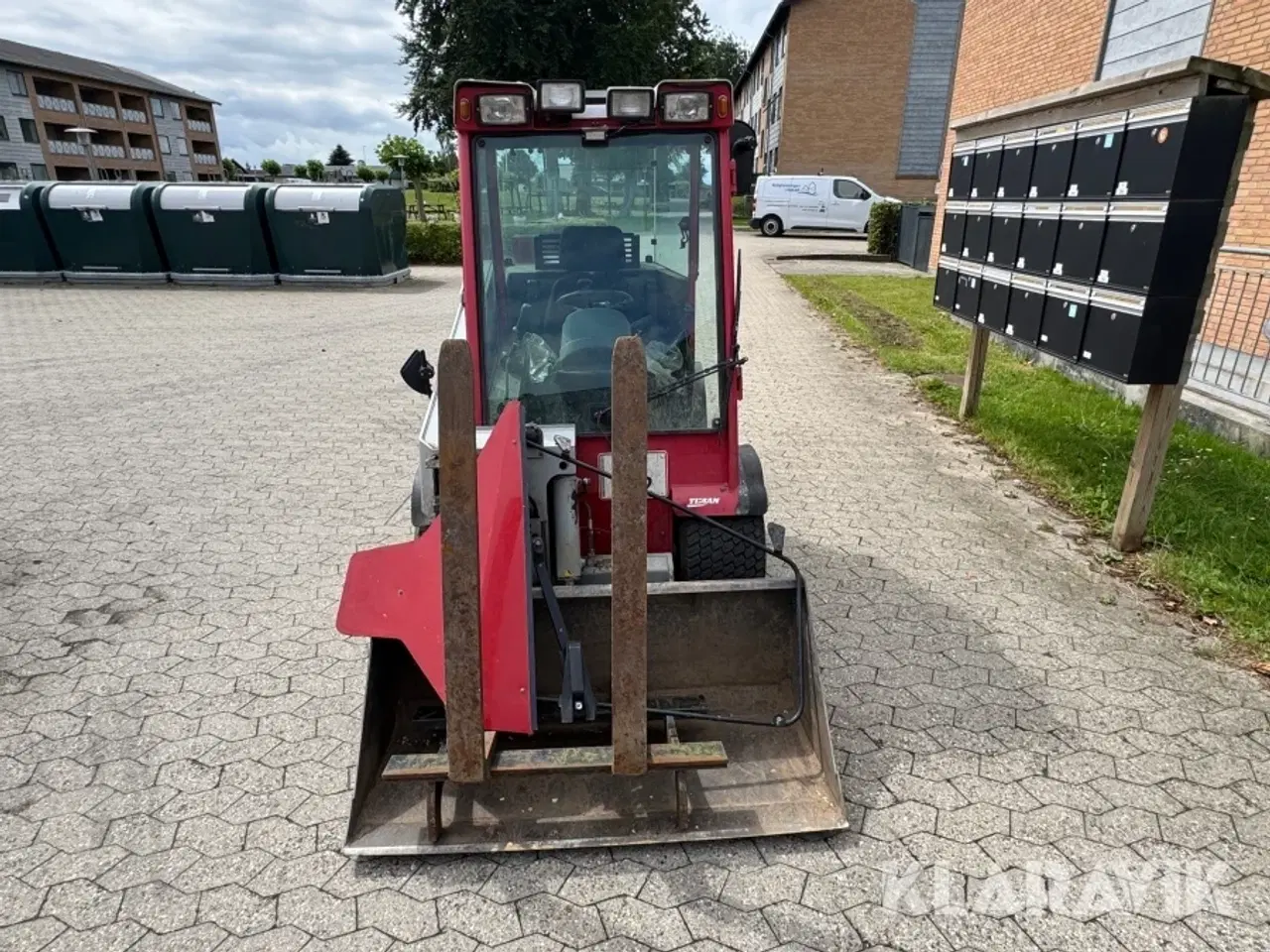 Billede 5 - Redskabsbærer Timan Tool-Trac 245